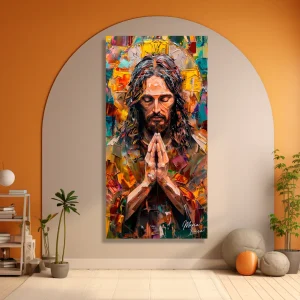 Cuadro Oración de Luz María Luisa
