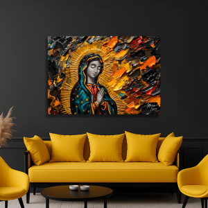 cuadro virgen de guadalupe