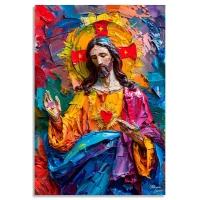 cuadro sagrado corazon de jesus