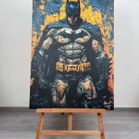 Cuadro El Caballero de la Oscuridad María Luisa 4 batman